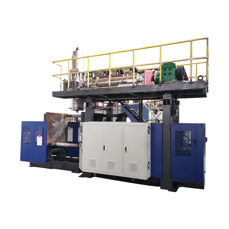 KGB110A 160L एक्युमुलेटर ब्लो मोल्डिङ मेसिन: यसलाई उत्पादन पछाडिबाट कन्फिगर गर्नुहोस्