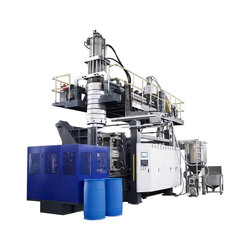 KGB200L/LP 250L रासायनिक ड्रम ब्लो मोल्डिङ मेसिन: सम्पूर्ण 220L ड्रम सेल बनाउनुहोस् KGB200L/LP 250L रासायनिक ड्रम ब्लो मोल्डिङ मेसिन: सम्पूर्ण 220L ड्रम सेल बनाउनुहोस्